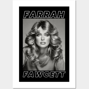 Farrah Fawcett Posters and Art